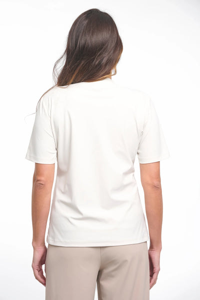 Zoso Isabel Travelstof Shirt kit seagreen