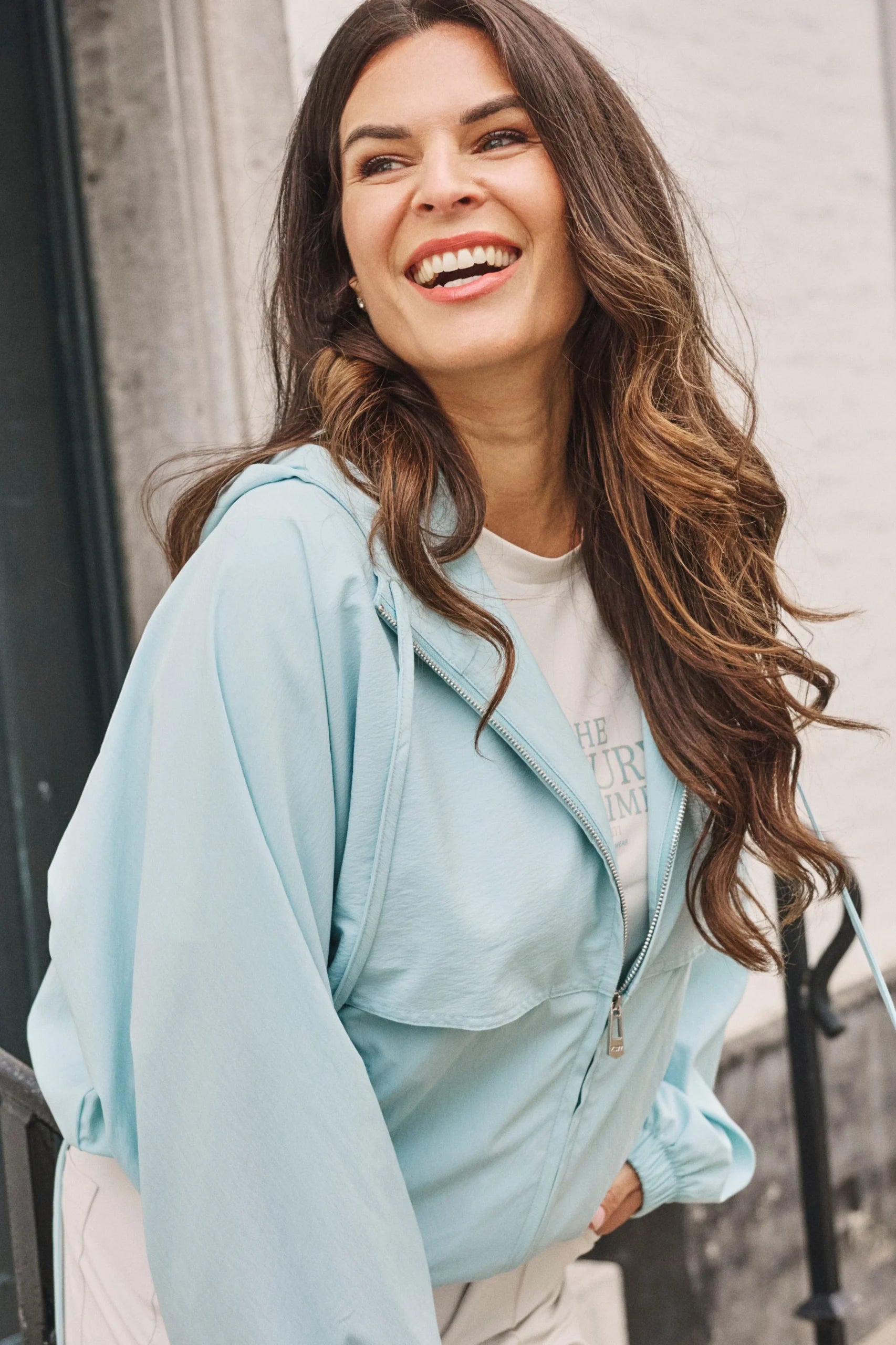 Zoso Isabel Travelstof Shirt kit seagreen