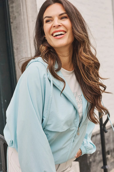 Zoso Isabel Travelstof Shirt kit seagreen