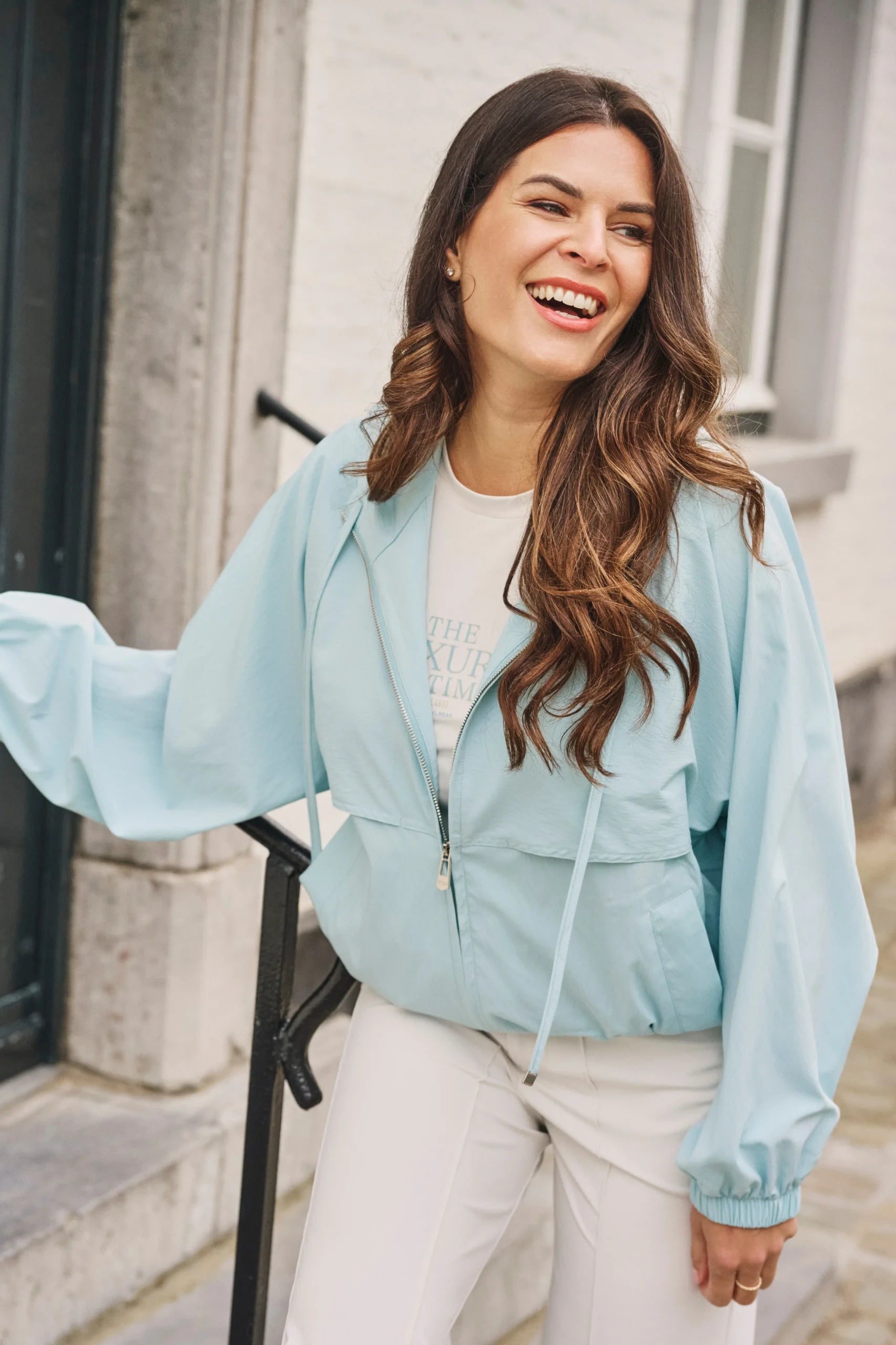 Zoso Isabel Travelstof Shirt kit seagreen