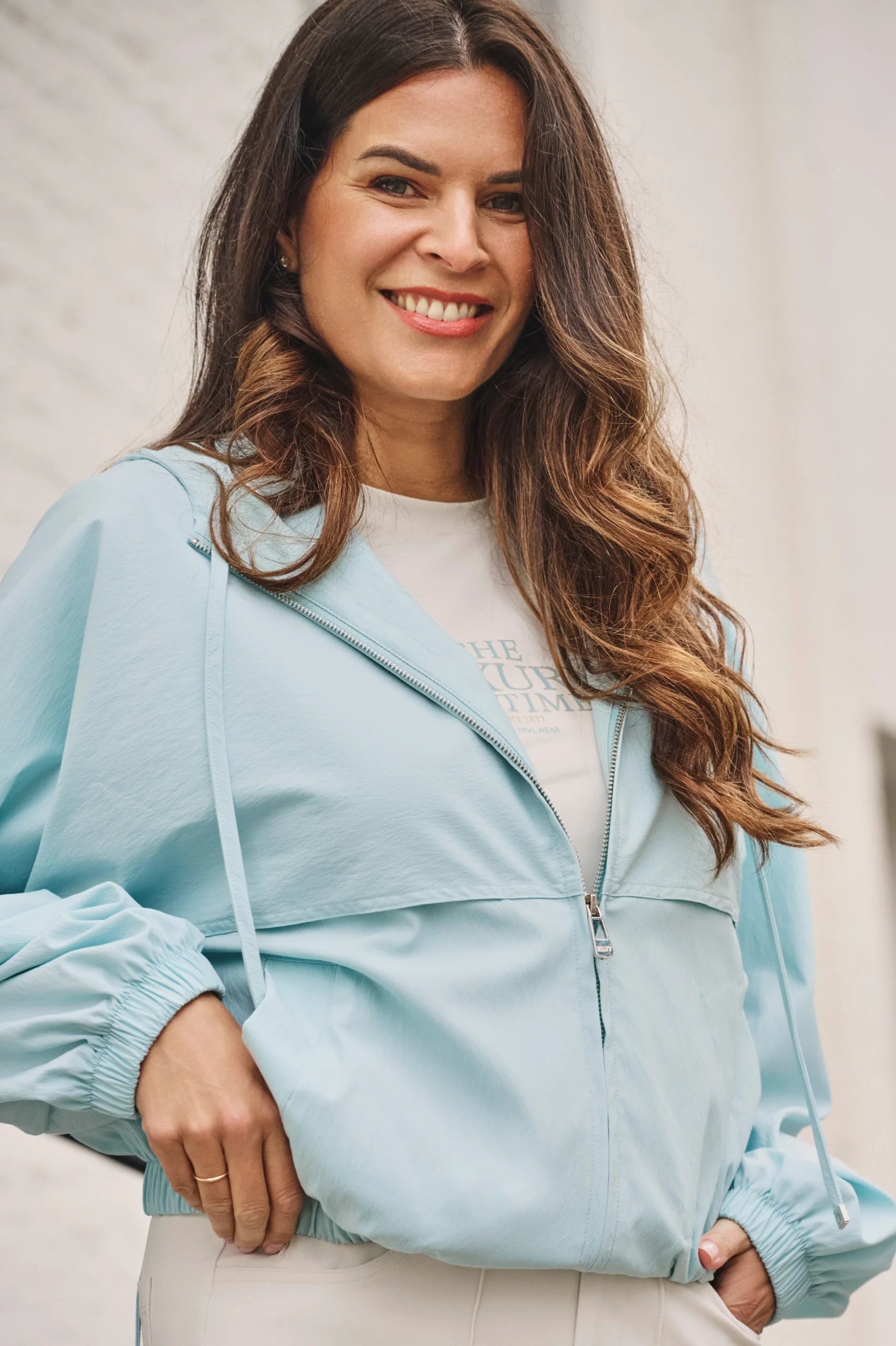 Zoso Isabel Travelstof Shirt kit seagreen