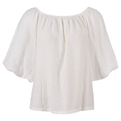 Enjoy Top uni raglan mouw 503062 Ecru