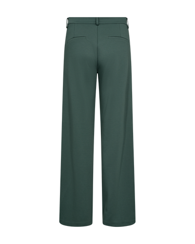 Freequent Nanni Wijde Broek dark forest