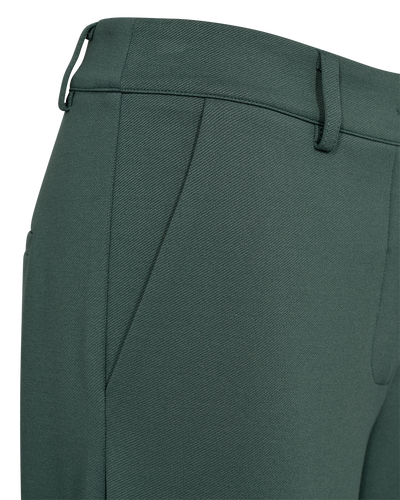 Freequent Nanni Wijde Broek dark forest