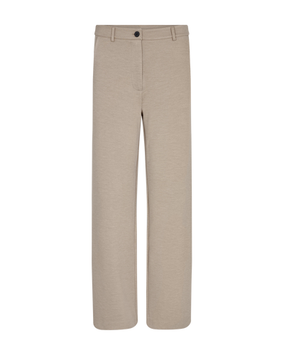 Freequent Nanni Wijde Broek desert taupe melange