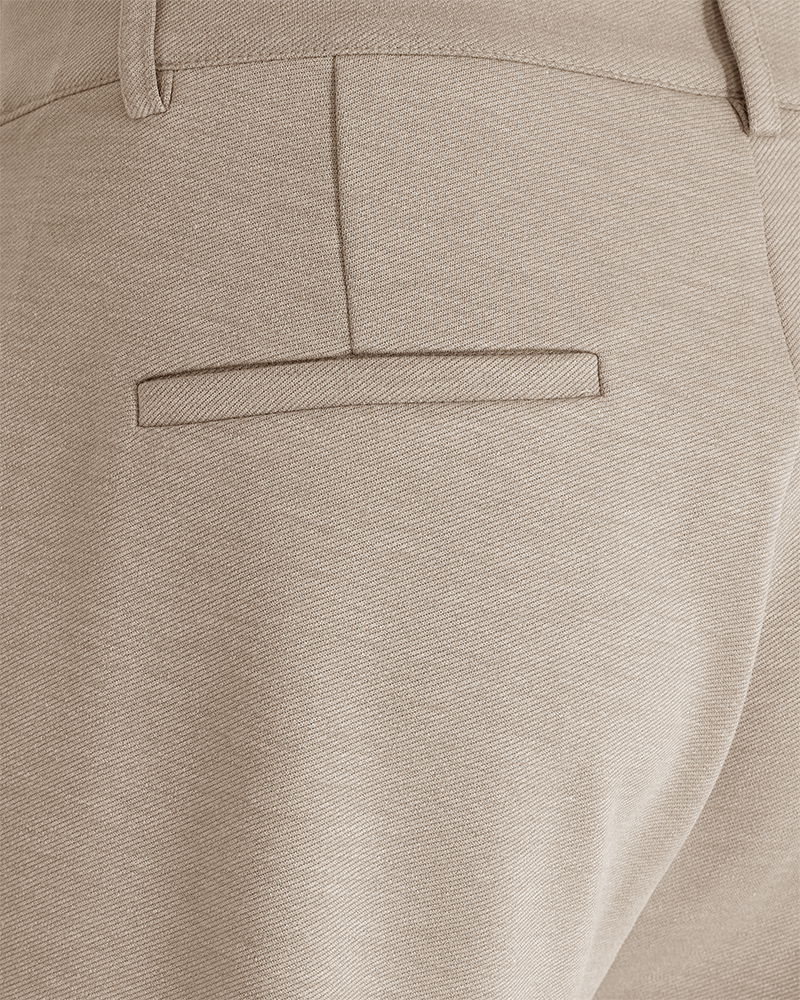 Freequent Nanni Wijde Broek desert taupe melange