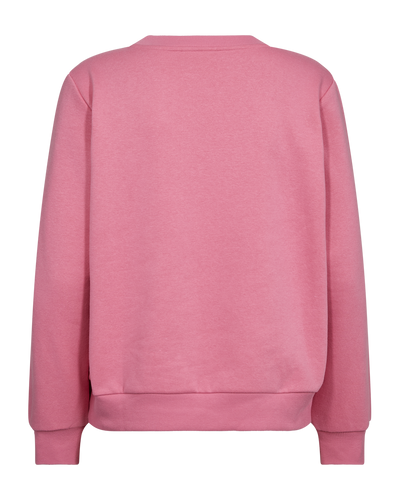Freequent Kamela Pullover wild orchid w. star off white