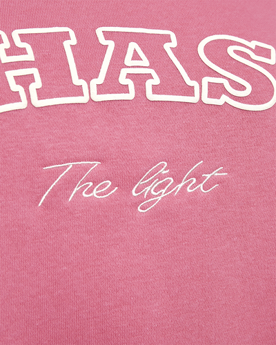 Freequent Kamela Pullover wild orchid w. star off white