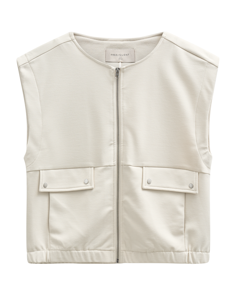 Freequent Nanni Gilet moonbeam