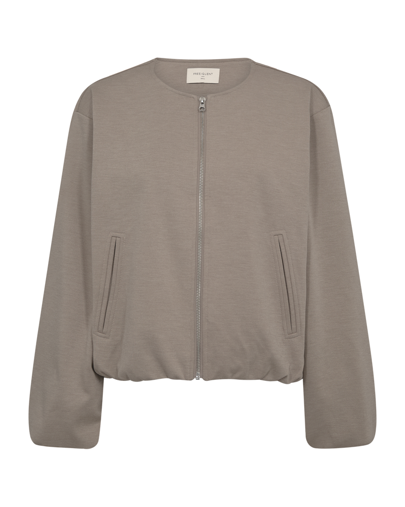 Freequent Nanni Jacket desert taupe melange