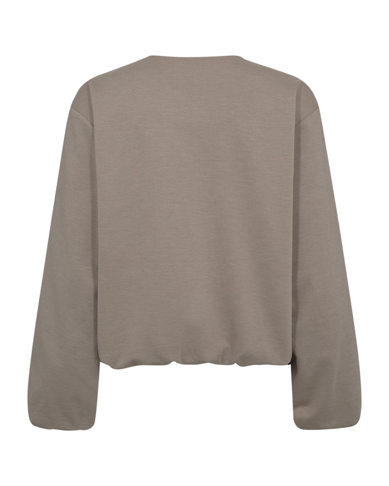 Freequent Nanni Jacket desert taupe melange