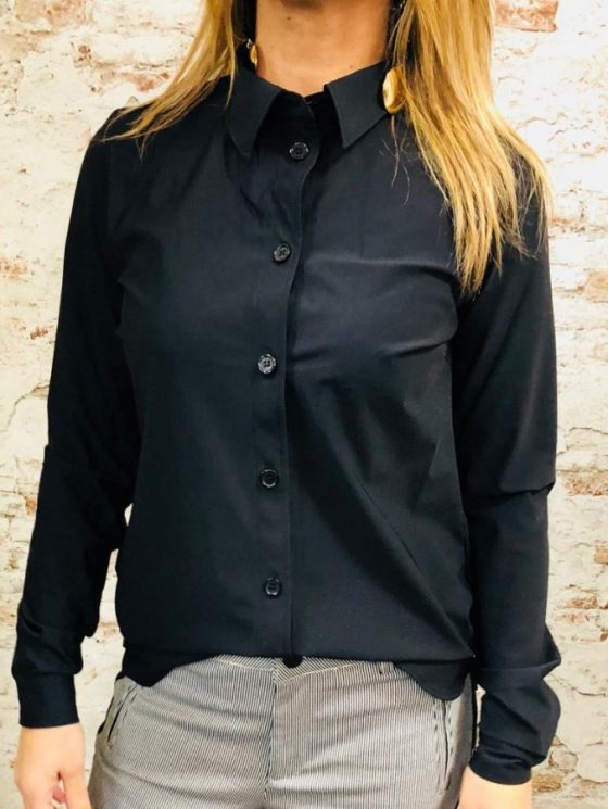 Triple Nine Travelblouse exclusief zwart of marine blauw - Afbeelding 4