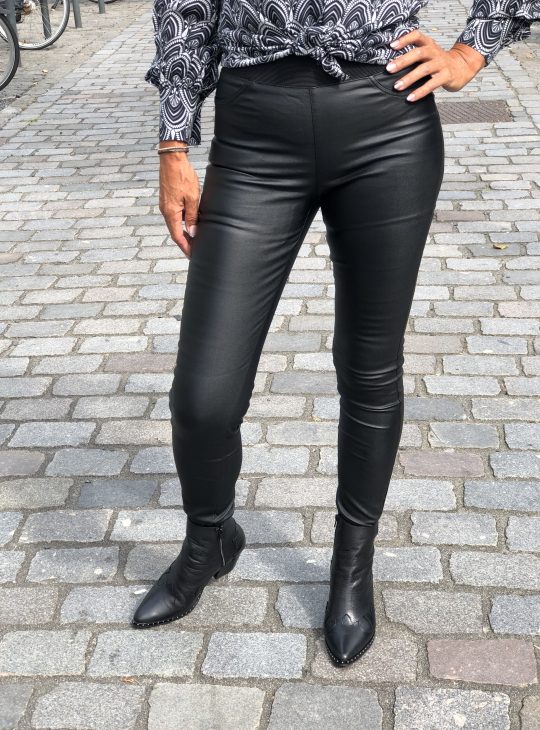 Freequent Shantal Broek zwart of army