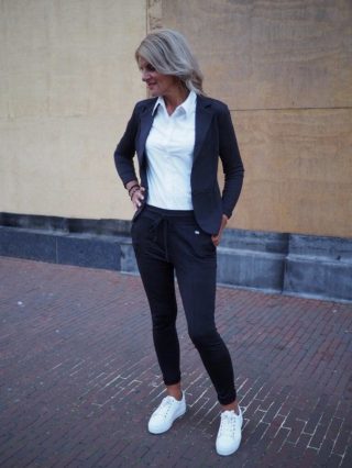 Angelle Milan Basic Travelpak Broek 1501 of Blazer 1165 Mix en Match marine of zwart