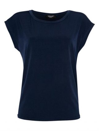 Sisterspoint Low Navy top