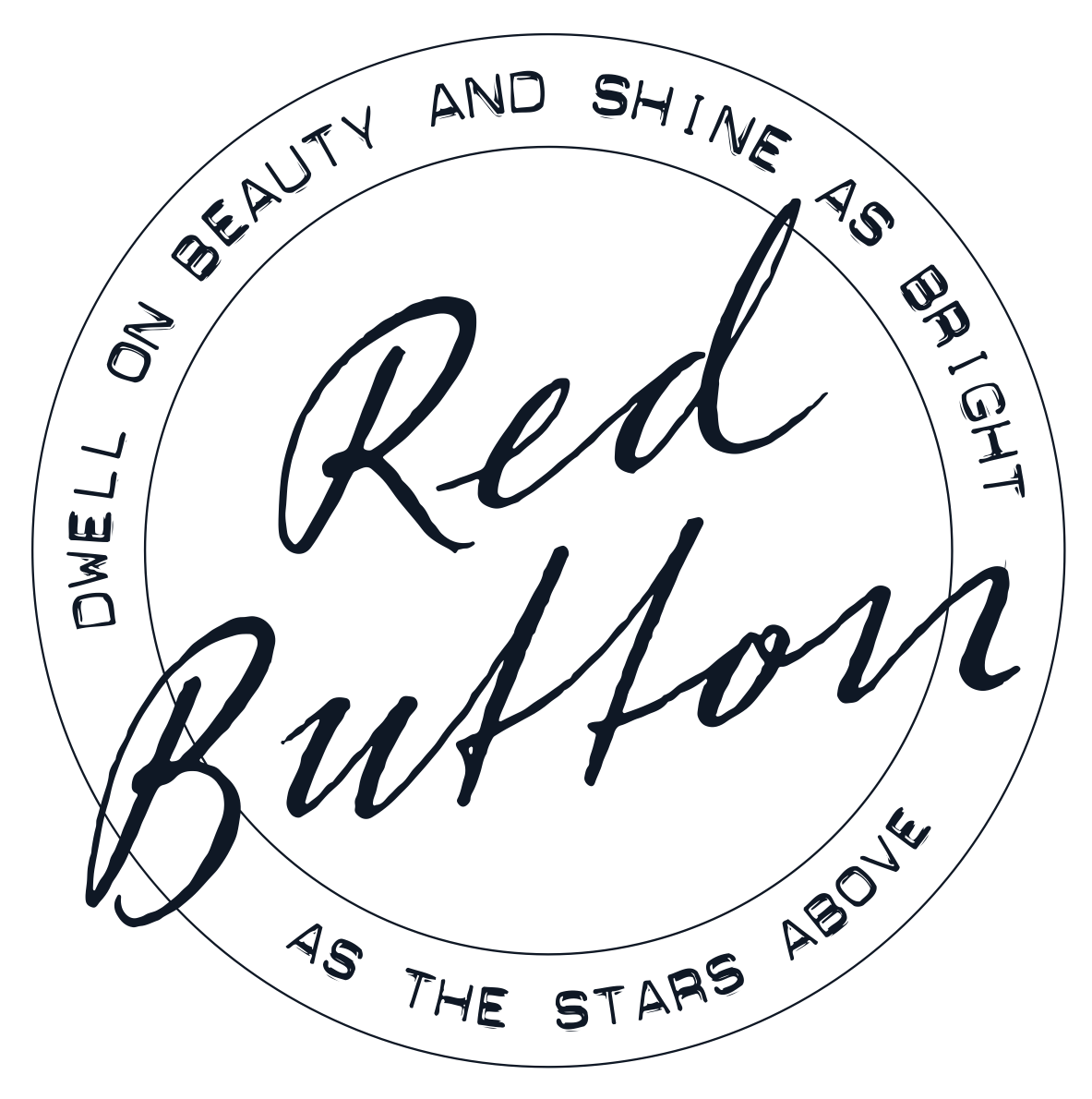 Het logo van het merk Red Button
