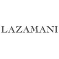 Het logo van het merk Lazamani