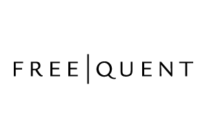 Het logo van het merk Freequent