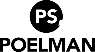 Het logo van het merk Poelman