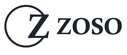 Het logo van het merk Zoso