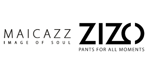Het logo van het merk Zizo en Maicazz