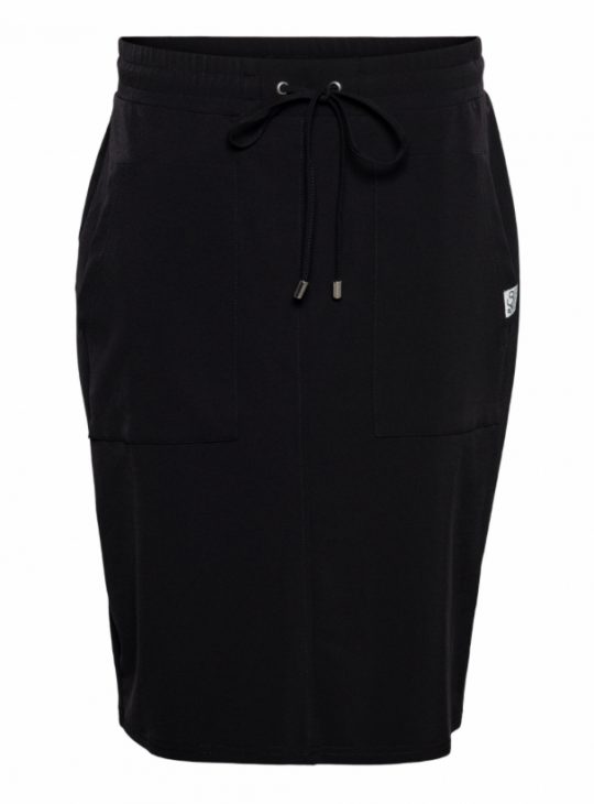 Co Woman Pleun rok  Black