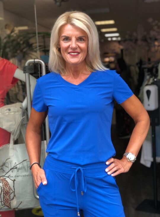 mi piace Travelshirt royal blauw 202080 vanaf xs