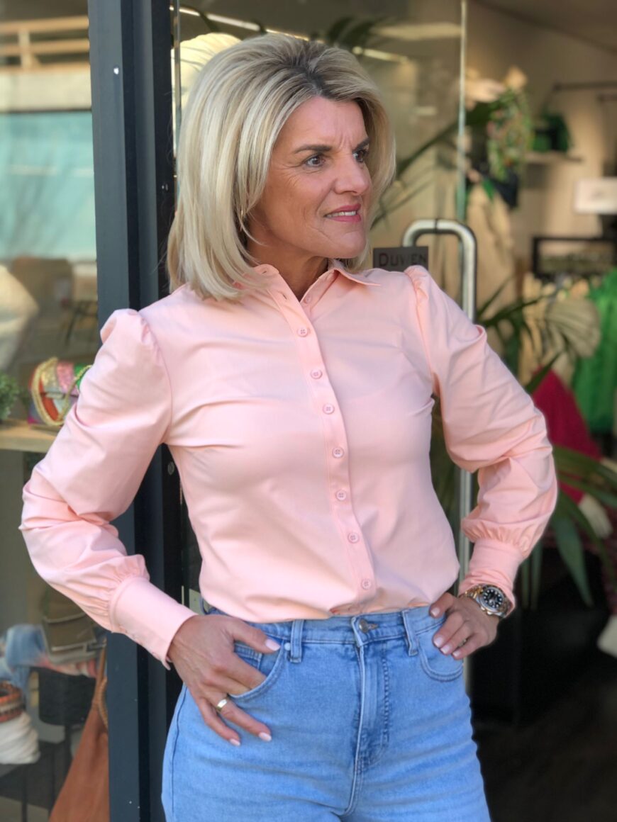 Geslaagd Duidelijk maken omvang Travelstof blouse zacht roze 202037 Mi Piace • Blouses, Merken, Mi Piace,  Nieuw, Travelkleding • Mode • 4Fashion