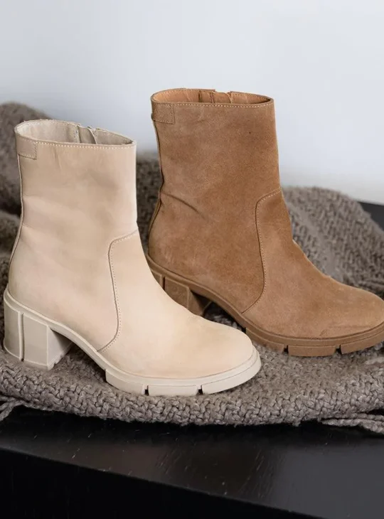 Tango Romy heel 1-H beige