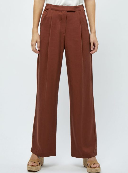Peppercorn Maloria Wide Leg Pants coconut shell