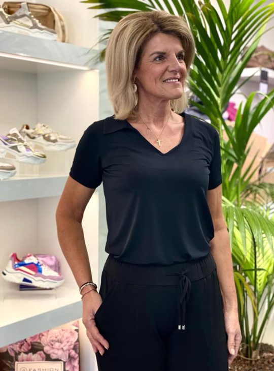 Suzy Q Daantje Top zwart 8441