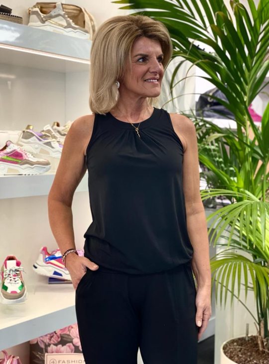 Suzy Q Basya Top zwart 8466