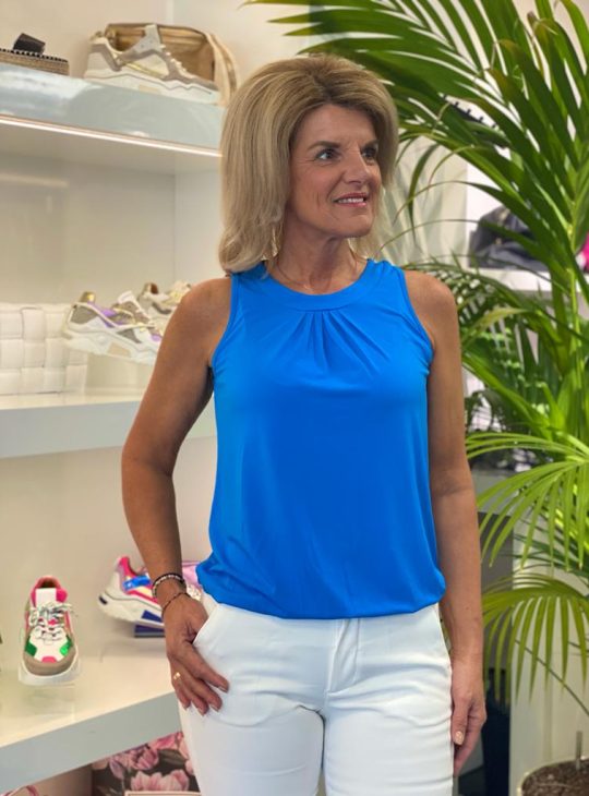 Suzy Q Basya Top lichtblauw 8466