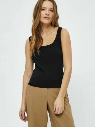 Peppercorn Tana Top black