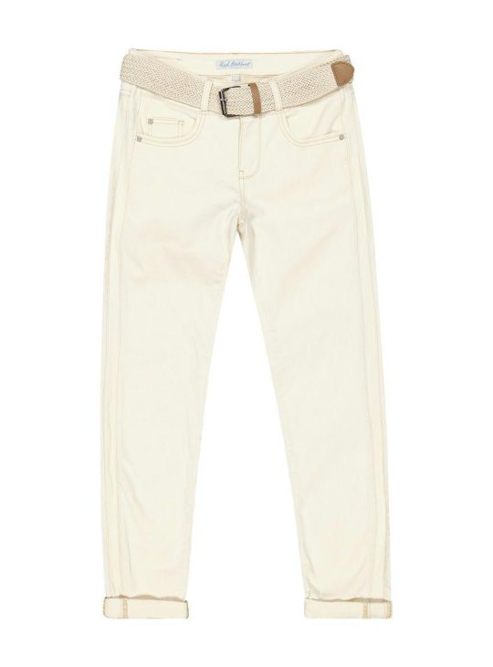 Red Button Janna Ecru denim