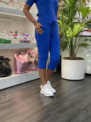 Mi PiaceTravelbroek Capri  202082 royal bleu