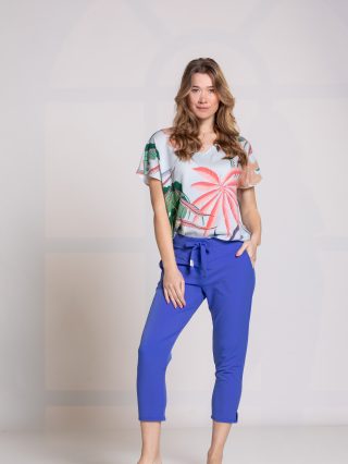 Co Woman 23 Annelot Shirt multicolor palm