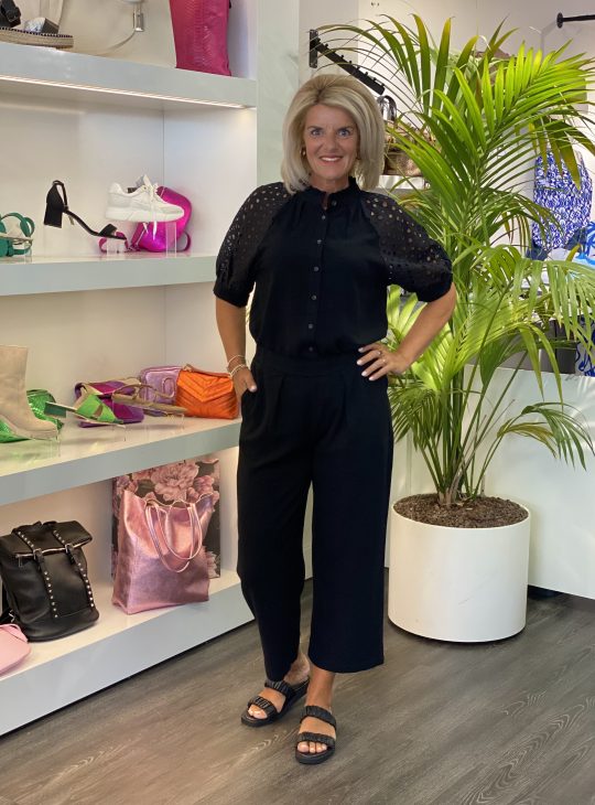 Freequent Lara Broek zwart