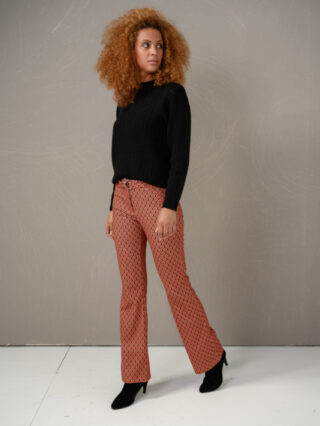 Zizo Maicazz Kian L-34 Broek orange eye