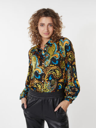 Esqualo Blouse W23.15709 untamed party