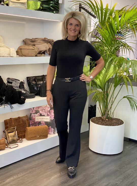 Suzy Q Bastienne Broek zwart 8695 wonders