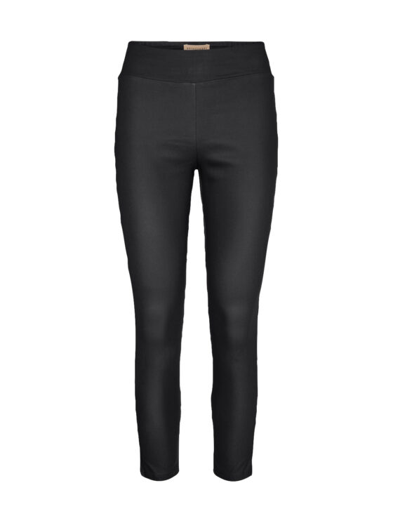 SoyaConcept Pam 2-B Coated pu look  Legging zwart - Image 7