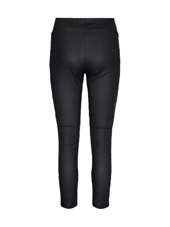 SoyaConcept Pam 2-B Coated pu look  Legging zwart - Image 8