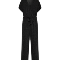 Freequent Jalux Jumpsuit zwart zilver - Afbeelding 7