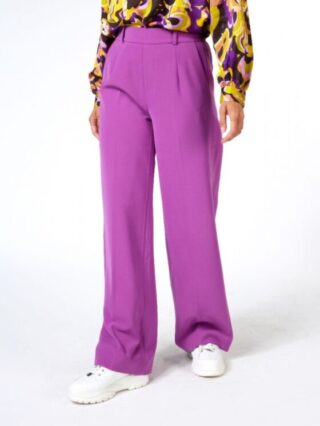 Esqualo Trousers City Flair F23.17518 violet