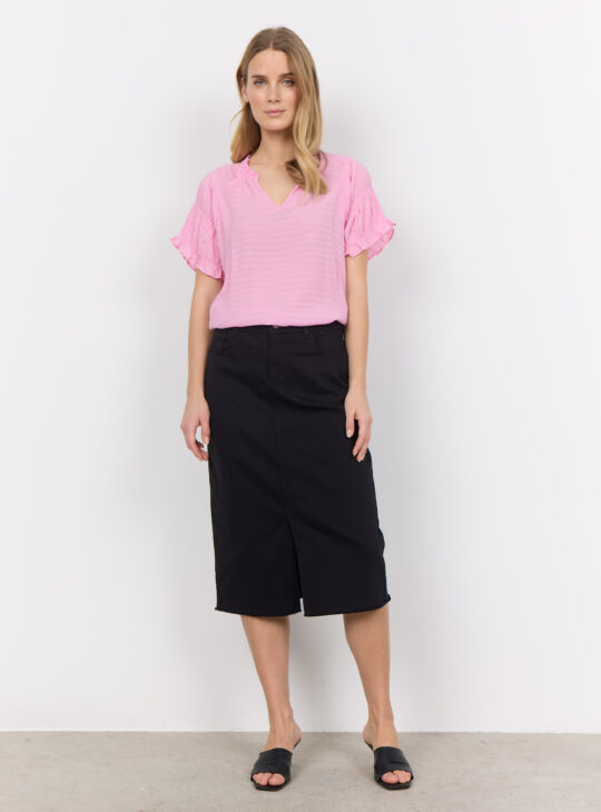 SoyaConcept Erna 22 jeans Rok zwart
