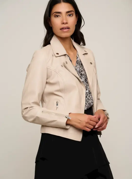 Rino & Pelle Emily Biker Jacket shell