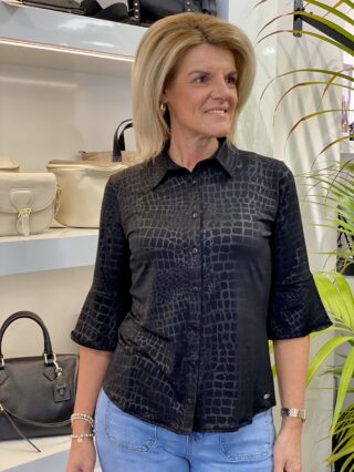 Angelle Milan Travelstof Blouse 1616