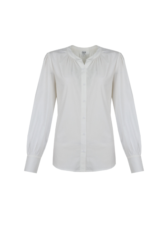 C&S Aleyna Blouse offwhite
