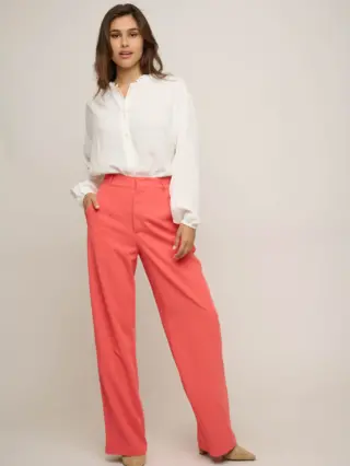 Rino &amp; Pelle Hay Wijde Broek coral